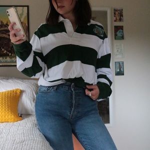 vintage OU college rugby shirt!